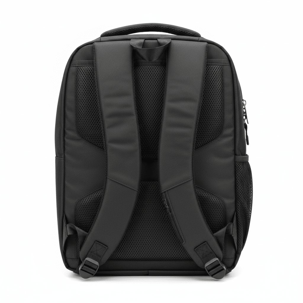 Speed Classic Black Polyester Laptop Backpack 45 x 30 cm – Durable Business Backpack with Spacious Laptop Storage - Al Kabayel Discount CentreSpeed Classic Black Polyester Laptop Backpack 45 x 30 cm – Durable Business Backpack with Spacious Laptop StorageBackpacksSPEEDAl Kabayel Discount Centre