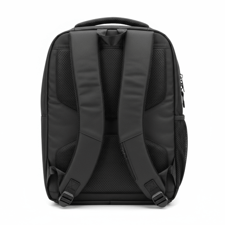 Speed Classic Black Polyester Laptop Backpack 45 x 30 cm – Durable Business Backpack with Spacious Laptop Storage - Al Kabayel Discount CentreSpeed Classic Black Polyester Laptop Backpack 45 x 30 cm – Durable Business Backpack with Spacious Laptop StorageBackpacksSPEEDAl Kabayel Discount Centre