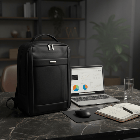 Speed Classic Black Polyester Laptop Backpack 45 x 30 cm – Durable Business Backpack with Spacious Laptop Storage - Al Kabayel Discount CentreSpeed Classic Black Polyester Laptop Backpack 45 x 30 cm – Durable Business Backpack with Spacious Laptop StorageBackpacksSPEEDAl Kabayel Discount Centre