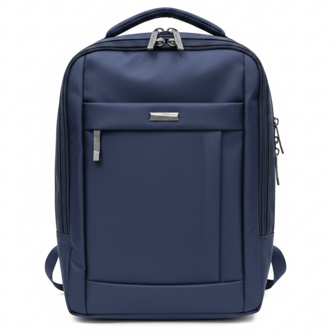 Speed Professional Navy Blue Polyester Laptop Backpack 45 x 30 cm – Office & Travel Bag with Laptop Compartment - Al Kabayel Discount CentreSpeed Professional Navy Blue Polyester Laptop Backpack 45 x 30 cm – Office & Travel Bag with Laptop CompartmentBackpacksSPEEDAl Kabayel Discount Centre