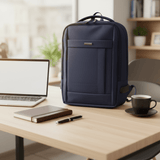 Speed Professional Navy Blue Polyester Laptop Backpack 45 x 30 cm – Office & Travel Bag with Laptop Compartment - Al Kabayel Discount CentreSpeed Professional Navy Blue Polyester Laptop Backpack 45 x 30 cm – Office & Travel Bag with Laptop CompartmentBackpacksSPEEDAl Kabayel Discount Centre