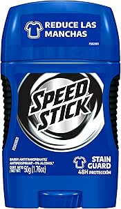 Speed Stick Stain Guard Stick - 50Grams - Al Kabayel Discount CentreSpeed Stick Stain Guard Stick - 50GramsDeodorants & AntiperspirantsSPEED STICKAl Kabayel Discount Centre