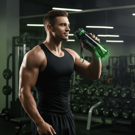 SPORTS Elite Gradient Water Bottle — Black & Green| Flip-Lock Cap 1000ml - Al Kabayel Discount CentreSPORTS Elite Gradient Water Bottle — Black & Green| Flip-Lock Cap 1000mlWater bottlesAKDCAl Kabayel Discount Centre