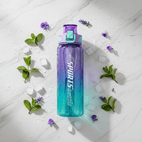 SPORTS Elite Gradient Water Bottle — Purple & Teal | Flip-Lock Cap 1000ml - Al Kabayel Discount CentreSPORTS Elite Gradient Water Bottle — Purple & Teal | Flip-Lock Cap 1000mlWater bottlesAKDCAl Kabayel Discount Centre