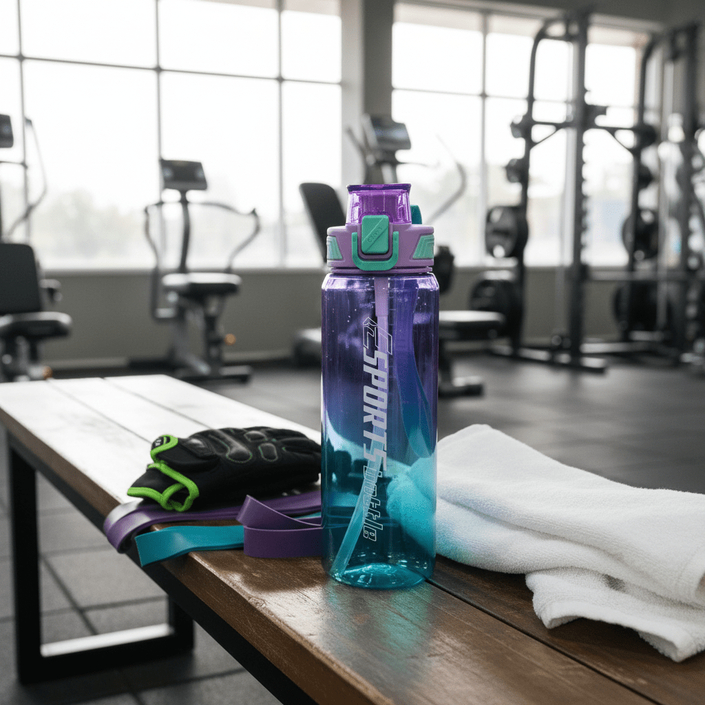 SPORTS Elite Gradient Water Bottle — Purple & Teal | Flip-Lock Cap 1000ml - Al Kabayel Discount CentreSPORTS Elite Gradient Water Bottle — Purple & Teal | Flip-Lock Cap 1000mlWater bottlesAKDCAl Kabayel Discount Centre