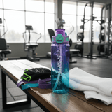 SPORTS Elite Gradient Water Bottle — Purple & Teal | Flip-Lock Cap 1000ml - Al Kabayel Discount CentreSPORTS Elite Gradient Water Bottle — Purple & Teal | Flip-Lock Cap 1000mlWater bottlesAKDCAl Kabayel Discount Centre