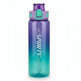 SPORTS Elite Gradient Water Bottle — Purple & Teal | Flip-Lock Cap 1000ml - Al Kabayel Discount CentreSPORTS Elite Gradient Water Bottle — Purple & Teal | Flip-Lock Cap 1000mlWater bottlesAKDCAl Kabayel Discount Centre