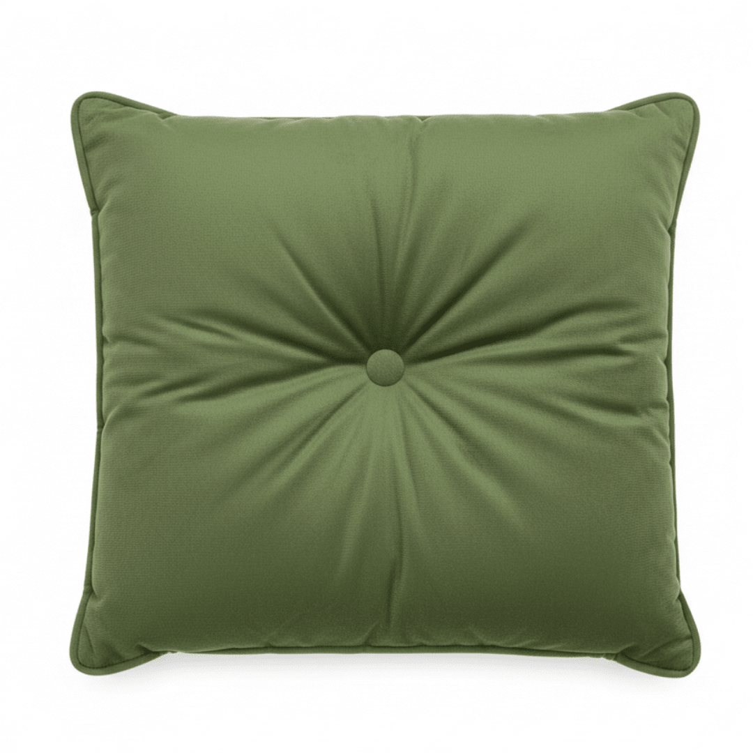 Square Cushion With Polyester Cover & Cotton Fiber Fill - 40×40cm - Rose / Brown / Burnt Orange / Army Green / Teal Blue - Al Kabayel Discount CentreSquare Cushion With Polyester Cover & Cotton Fiber Fill - 40×40cm - Rose / Brown / Burnt Orange / Army Green / Teal BlueFloor Pillows & CushionsAKDCAl Kabayel Discount Centre