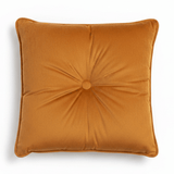 Square Cushion With Polyester Cover & Cotton Fiber Fill - 40×40cm - Rose / Brown / Burnt Orange / Army Green / Teal Blue - Al Kabayel Discount CentreSquare Cushion With Polyester Cover & Cotton Fiber Fill - 40×40cm - Rose / Brown / Burnt Orange / Army Green / Teal BlueFloor Pillows & CushionsAKDCAl Kabayel Discount Centre