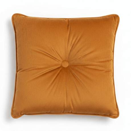 Square Cushion With Polyester Cover & Cotton Fiber Fill - 40×40cm - Rose / Brown / Burnt Orange / Army Green / Teal Blue - Al Kabayel Discount CentreSquare Cushion With Polyester Cover & Cotton Fiber Fill - 40×40cm - Rose / Brown / Burnt Orange / Army Green / Teal BlueFloor Pillows & CushionsAKDCAl Kabayel Discount Centre
