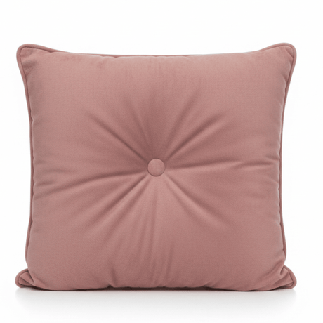 Square Cushion With Polyester Cover & Cotton Fiber Fill - 40×40cm - Rose / Brown / Burnt Orange / Army Green / Teal Blue - Al Kabayel Discount CentreSquare Cushion With Polyester Cover & Cotton Fiber Fill - 40×40cm - Rose / Brown / Burnt Orange / Army Green / Teal BlueFloor Pillows & CushionsAKDCAl Kabayel Discount Centre