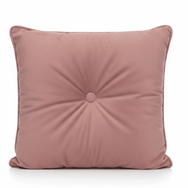 Square Cushion With Polyester Cover & Cotton Fiber Fill - 40×40cm - Rose / Brown / Burnt Orange / Army Green / Teal Blue - Al Kabayel Discount CentreSquare Cushion With Polyester Cover & Cotton Fiber Fill - 40×40cm - Rose / Brown / Burnt Orange / Army Green / Teal BlueFloor Pillows & CushionsAKDCAl Kabayel Discount Centre