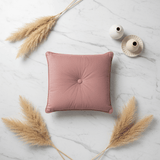 Square Cushion With Polyester Cover & Cotton Fiber Fill - 40×40cm - Rose / Brown / Burnt Orange / Army Green / Teal Blue - Al Kabayel Discount CentreSquare Cushion With Polyester Cover & Cotton Fiber Fill - 40×40cm - Rose / Brown / Burnt Orange / Army Green / Teal BlueFloor Pillows & CushionsAKDCAl Kabayel Discount Centre