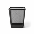 Square Metal Mesh Dustbin - 28×21 cm - Black / Metallic grey - Al Kabayel Discount CentreSquare Metal Mesh Dustbin - 28×21 cm - Black / Metallic greyOrganizers & AccessoriesAKDCAl Kabayel Discount Centre