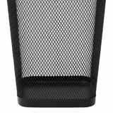 Square Metal Mesh Dustbin - 28×21 cm - Black / Metallic grey - Al Kabayel Discount CentreSquare Metal Mesh Dustbin - 28×21 cm - Black / Metallic greyOrganizers & AccessoriesAKDCAl Kabayel Discount Centre