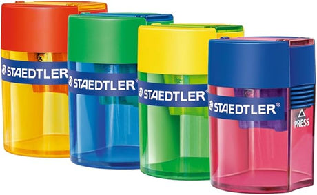 Staedler Sharpener 1 Hole 511006 - Al Kabayel Discount CentreStaedler Sharpener 1 Hole 511006Erasers & SharpenersSTAEDTLERAl Kabayel Discount Centre