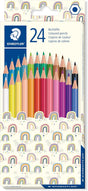 STAEDTLER 175 PMCD24 Wood - Free Coloured Pencils in Pattern Mix Design - Assorted Colours (Pack of 24) - Al Kabayel Discount CentreSTAEDTLER 175 PMCD24 Wood - Free Coloured Pencils in Pattern Mix Design - Assorted Colours (Pack of 24)Color PencilsSTAEDTLERAl Kabayel Discount Centre