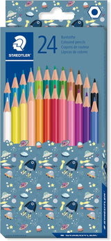 STAEDTLER 175 PMCD24 Wood - Free Coloured Pencils in Pattern Mix Design - Assorted Colours (Pack of 24) - Al Kabayel Discount CentreSTAEDTLER 175 PMCD24 Wood - Free Coloured Pencils in Pattern Mix Design - Assorted Colours (Pack of 24)Color PencilsSTAEDTLERAl Kabayel Discount Centre