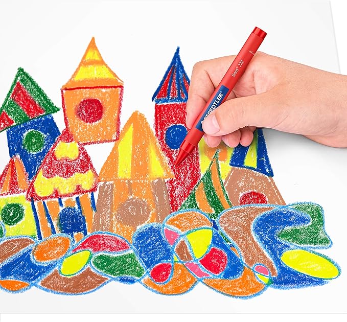 Staedtler 220 Nc24 Noris Club Wax Crayon (Pack Of 24) - Al Kabayel Discount CentreStaedtler 220 Nc24 Noris Club Wax Crayon (Pack Of 24)CrayonsSTAEDTLERAl Kabayel Discount Centre