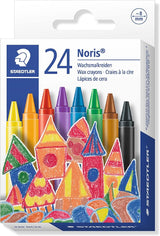 Staedtler 220 Nc24 Noris Club Wax Crayon (Pack Of 24) - Al Kabayel Discount CentreStaedtler 220 Nc24 Noris Club Wax Crayon (Pack Of 24)CrayonsSTAEDTLERAl Kabayel Discount Centre