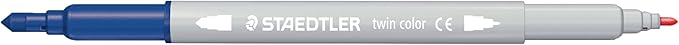 Staedtler 3280 C10 Twin - Colour, Double - Ended Fibre - Tip Pens - 20 Assorted Colours (Pack of 10) - Al Kabayel Discount CentreStaedtler 3280 C10 Twin - Colour, Double - Ended Fibre - Tip Pens - 20 Assorted Colours (Pack of 10)Color PencilsSTAEDTLERAl Kabayel Discount Centre