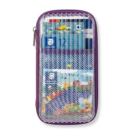 Staedtler Kids Art Set – 12 Coloured Pencils, 12 Luna Fibre Tip Pens, 12 Wax Crayons, Eraser & Glue Stick with Pencil Case - Al Kabayel Discount CentreStaedtler Kids Art Set – 12 Coloured Pencils, 12 Luna Fibre Tip Pens, 12 Wax Crayons, Eraser & Glue Stick with Pencil CaseStationerySTAEDTLERAl Kabayel Discount Centre