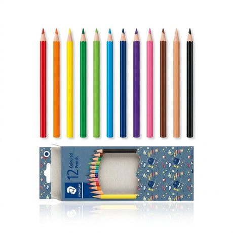 Staedtler Kids Art Set – 12 Coloured Pencils, 12 Luna Fibre Tip Pens, 12 Wax Crayons, Eraser & Glue Stick with Pencil Case - Al Kabayel Discount CentreStaedtler Kids Art Set – 12 Coloured Pencils, 12 Luna Fibre Tip Pens, 12 Wax Crayons, Eraser & Glue Stick with Pencil CaseStationerySTAEDTLERAl Kabayel Discount Centre