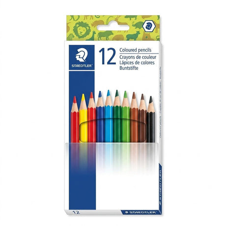 Staedtler Kids Art Set – 12 Wax Crayons & 12 Coloured Pencils Bundle - Al Kabayel Discount CentreStaedtler Kids Art Set – 12 Wax Crayons & 12 Coloured Pencils BundleColor PencilsSTAEDTLERAl Kabayel Discount Centre