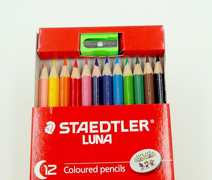 Staedtler Luna 12Color Pencil 136 - Lc12 - Al Kabayel Discount CentreStaedtler Luna 12Color Pencil 136 - Lc12Color PencilsSTAEDTLERAl Kabayel Discount Centre