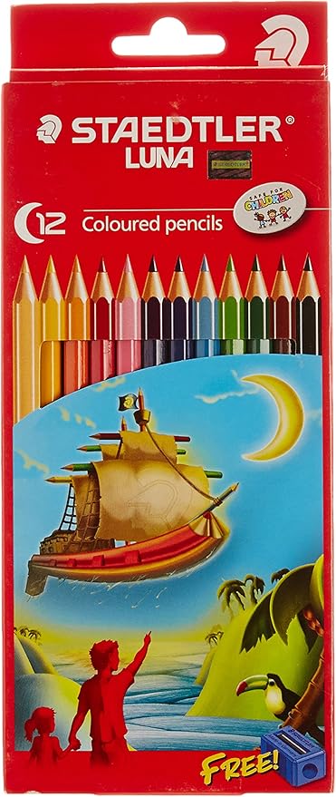 Staedtler Luna 12Color Pencil 136 - Lc12 - Al Kabayel Discount CentreStaedtler Luna 12Color Pencil 136 - Lc12Color PencilsSTAEDTLERAl Kabayel Discount Centre