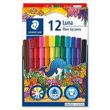 Staedtler Luna Art Set – Fibre Tip Pens, Coloured Pencils & Wax Crayons (Set of 3) - Al Kabayel Discount CentreStaedtler Luna Art Set – Fibre Tip Pens, Coloured Pencils & Wax Crayons (Set of 3)Color PencilsSTAEDTLERAl Kabayel Discount Centre