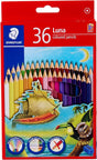 Staedtler Luna Colour Pencil 36Pcs - Al Kabayel Discount CentreStaedtler Luna Colour Pencil 36PcsColor PencilsSTAEDTLERAl Kabayel Discount Centre
