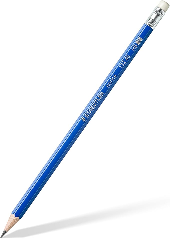 Staedtler Norica Rubber Tip Pencil (Pack of 12) - Al Kabayel Discount CentreStaedtler Norica Rubber Tip Pencil (Pack of 12)Pens, Pencils & MarkersSTAEDTLERAl Kabayel Discount Centre