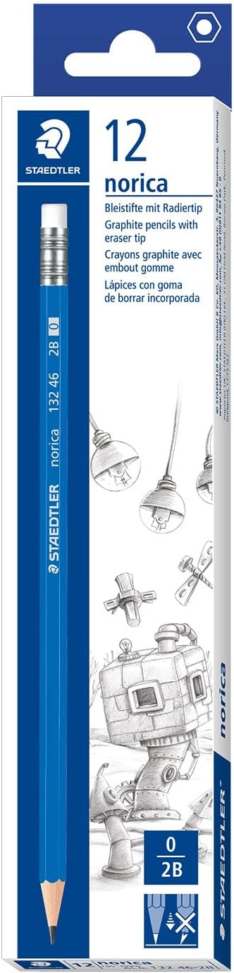 Staedtler Norica Rubber Tip Pencil (Pack of 12) - Al Kabayel Discount CentreStaedtler Norica Rubber Tip Pencil (Pack of 12)Pens, Pencils & MarkersSTAEDTLERAl Kabayel Discount Centre