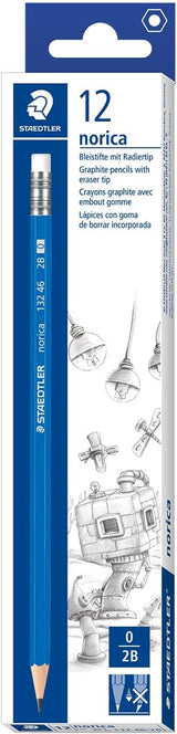 Staedtler Norica Rubber Tip Pencil (Pack of 12) - Al Kabayel Discount CentreStaedtler Norica Rubber Tip Pencil (Pack of 12)Pens, Pencils & MarkersSTAEDTLERAl Kabayel Discount Centre