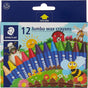 Staedtler Noris Club Jumbo wax crayon (Set of 12 colors) by Steadtler - Al Kabayel Discount CentreStaedtler Noris Club Jumbo wax crayon (Set of 12 colors) by SteadtlerCrayonsSTAEDTLERAl Kabayel Discount Centre