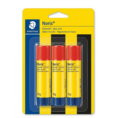 Staedtler Noris Glue Stick – Pack of 6 (10g Each) - Al Kabayel Discount CentreStaedtler Noris Glue Stick – Pack of 6 (10g Each)GlueSTAEDTLERAl Kabayel Discount Centre