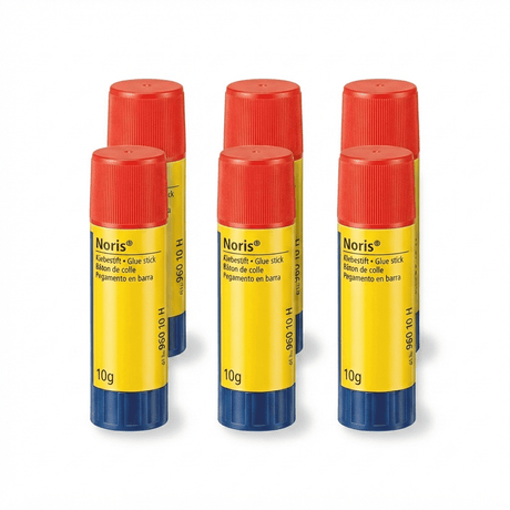 Staedtler Noris Glue Stick – Pack of 6 (10g Each) - Al Kabayel Discount CentreStaedtler Noris Glue Stick – Pack of 6 (10g Each)GlueSTAEDTLERAl Kabayel Discount Centre