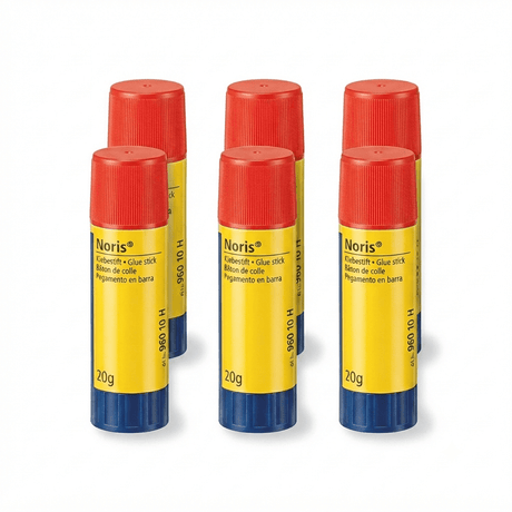 Staedtler Noris Glue Stick – Pack of 6 (20g Each) - Al Kabayel Discount CentreStaedtler Noris Glue Stick – Pack of 6 (20g Each)GlueSTAEDTLERAl Kabayel Discount Centre