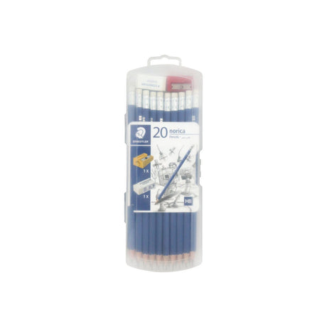 Staedtler Pencil Set (20 Pcs) + 1 Eraser + 1 Sharpener - Al Kabayel Discount CentreStaedtler Pencil Set (20 Pcs) + 1 Eraser + 1 SharpenerPens, Pencils & MarkersSTAEDTLERAl Kabayel Discount Centre