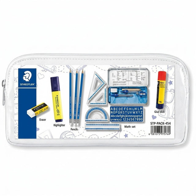 Staedtler Student Stationery Set Back-to-School Kit - Al Kabayel Discount CentreStaedtler Student Stationery Set Back-to-School KitStationerySTAEDTLERAl Kabayel Discount Centre