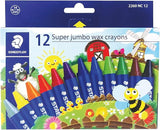 Staedtler Super Jumbo Wax Crayons Set - 12 Colors - Al Kabayel Discount CentreStaedtler Super Jumbo Wax Crayons Set - 12 ColorsCrayonsSTAEDTLERAl Kabayel Discount Centre