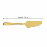 Stainless Steel Cake Server 28cm - Gold - Al Kabayel Discount CentreStainless Steel Cake Server 28cm - GoldKitchen Utensils & GadgetsAKDCAl Kabayel Discount Centre