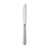 Stainless Steel Dinner Knife Set of 6 – 23cm Silver & Gold Accent - Al Kabayel Discount CentreStainless Steel Dinner Knife Set of 6 – 23cm Silver & Gold AccentKnife & Knife SetsAKDCAl Kabayel Discount Centre