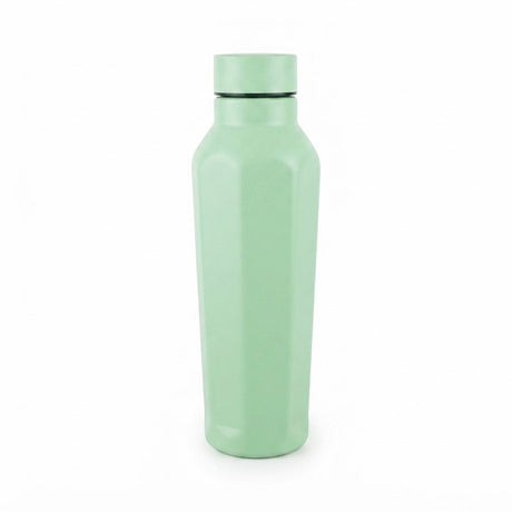 Stainless Steel Double Wall Vacuum Insulated Water Bottle – 500ml - Light Green / Pink - Al Kabayel Discount CentreStainless Steel Double Wall Vacuum Insulated Water Bottle – 500ml - Light Green / PinkWater BottlesAKDCAl Kabayel Discount Centre