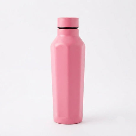 Stainless Steel Double Wall Vacuum Insulated Water Bottle – 500ml - Light Green / Pink - Al Kabayel Discount CentreStainless Steel Double Wall Vacuum Insulated Water Bottle – 500ml - Light Green / PinkWater BottlesAKDCAl Kabayel Discount Centre