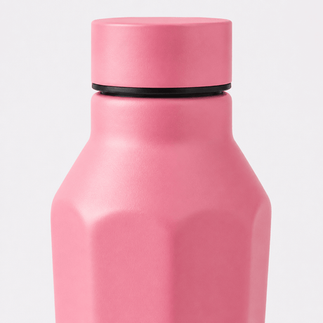 Stainless Steel Double Wall Vacuum Insulated Water Bottle – 500ml - Light Green / Pink - Al Kabayel Discount CentreStainless Steel Double Wall Vacuum Insulated Water Bottle – 500ml - Light Green / PinkWater BottlesAKDCAl Kabayel Discount Centre