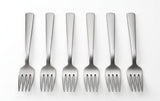Stainless Steel Fork Set of 6 - 14cm Matt Silver - Al Kabayel Discount CentreStainless Steel Fork Set of 6 - 14cm Matt SilverForkAKDCAl Kabayel Discount Centre