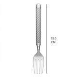 Stainless Steel Fork Set of 6 - 15.5cm Silver - Al Kabayel Discount CentreStainless Steel Fork Set of 6 - 15.5cm SilverForkAKDCAl Kabayel Discount Centre