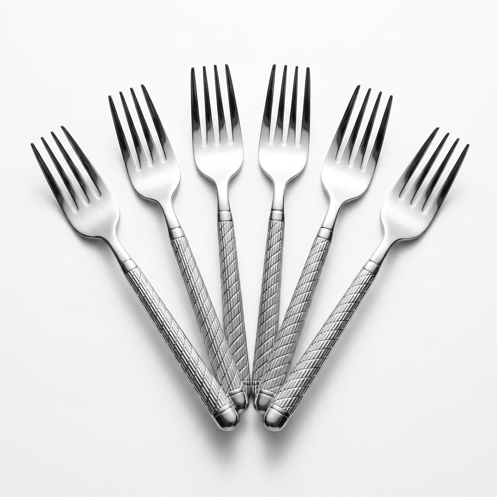 Stainless Steel Fork Set of 6 - 15.5cm Silver - Al Kabayel Discount CentreStainless Steel Fork Set of 6 - 15.5cm SilverForkAKDCAl Kabayel Discount Centre